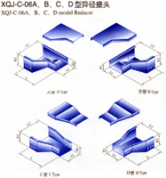 xqj-c-06a、b、c、d型異徑接頭