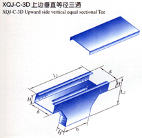 XQJ-C-3D上邊垂直等徑三通